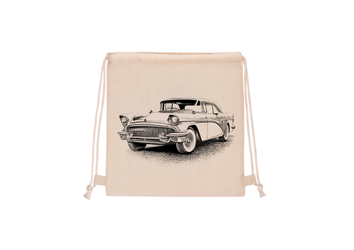 Plecak bawełniany –  Old car klasyk