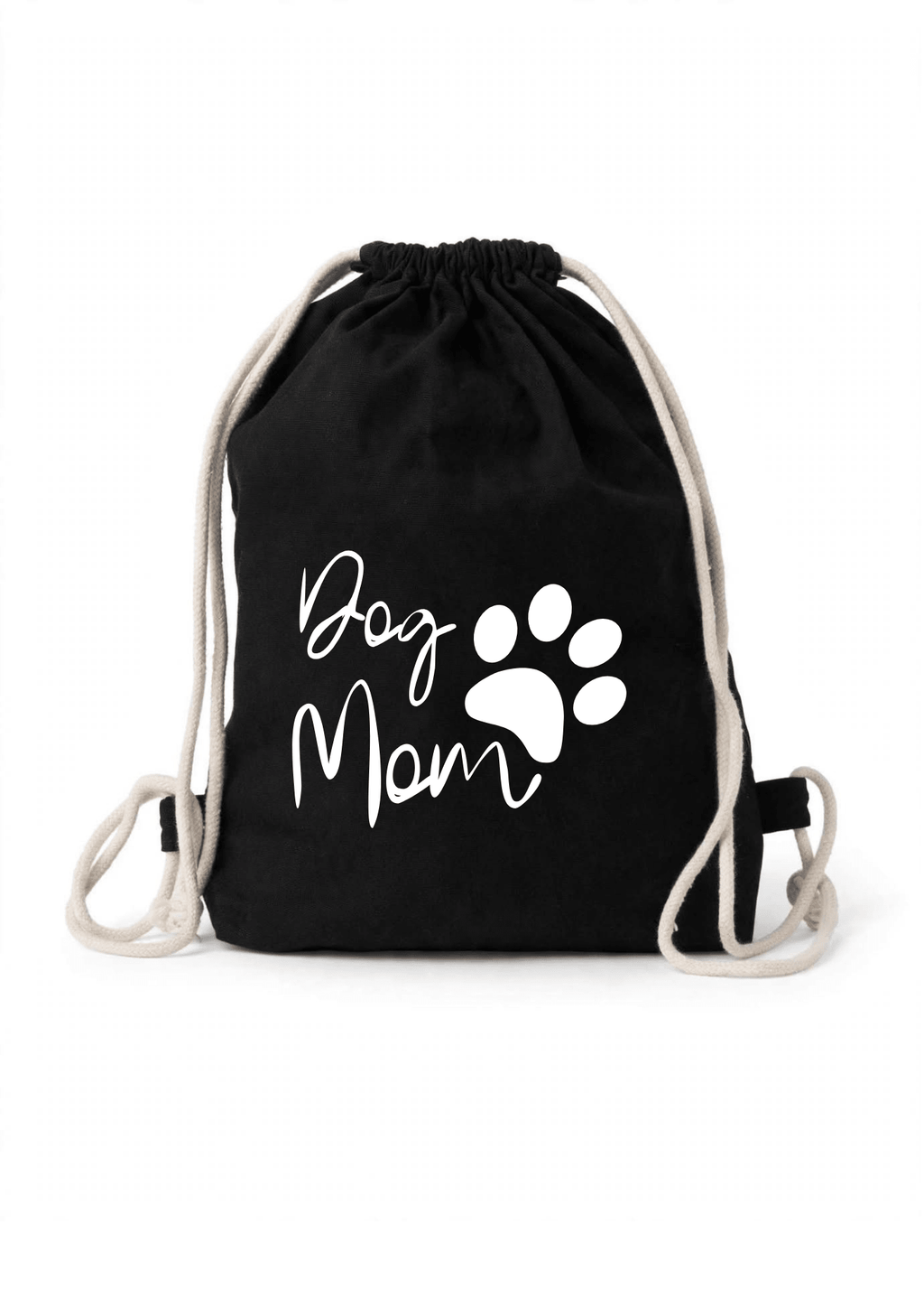 Plecak bawełniany – Dog Mom - Dog Love - Psia Mama - Nosi Mi Się