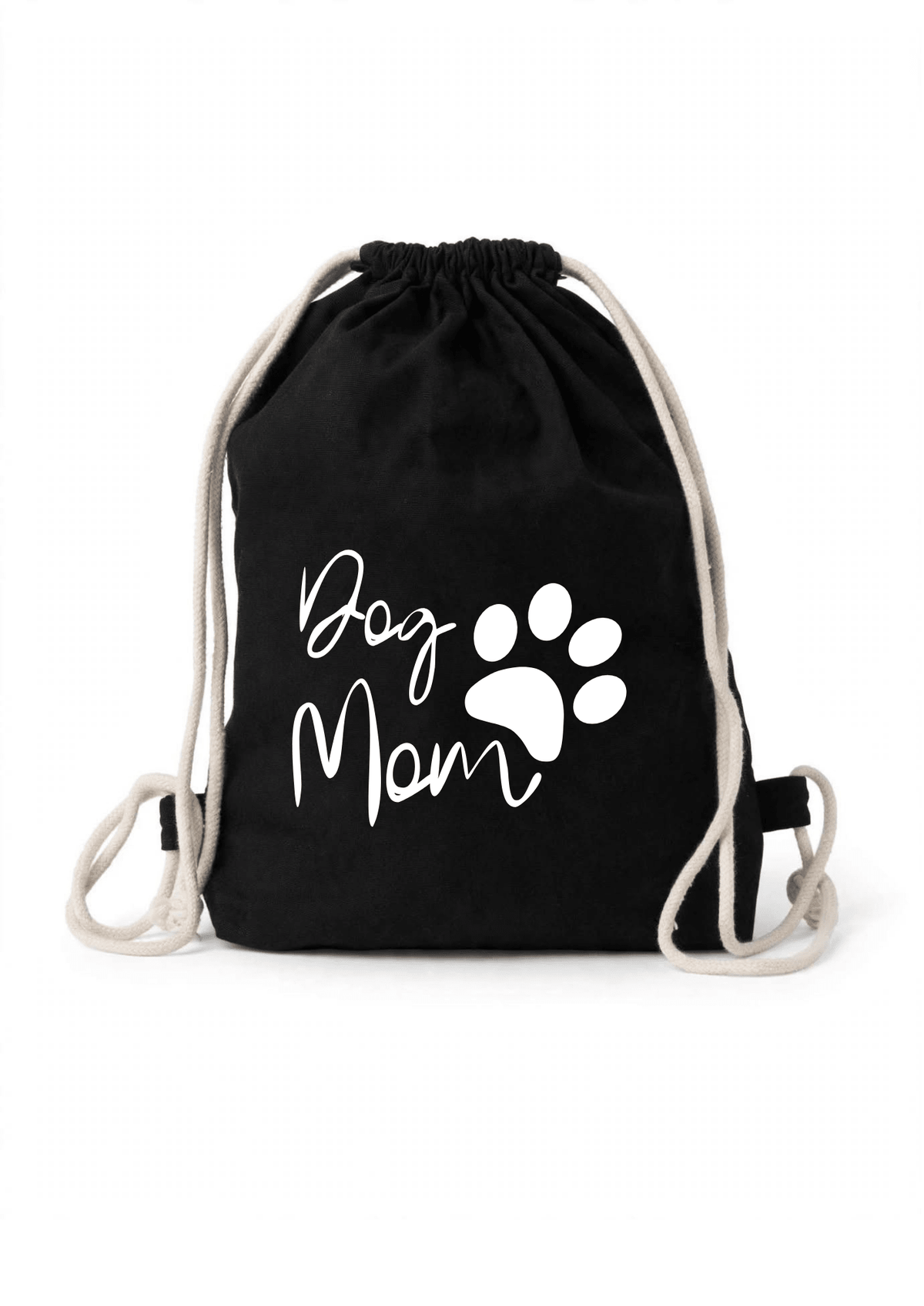 Plecak bawełniany – Dog Mom - Dog Love - Psia Mama - Nosi Mi Się