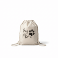 Plecak bawełniany – Dog Mom - Dog Love - Psia Mama - Nosi Mi Się