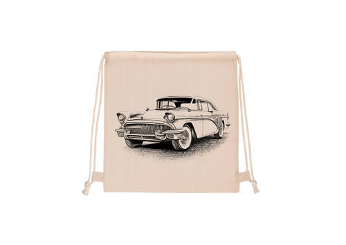 Plecak bawełniany – Old car klasyk - Nosi Mi Się